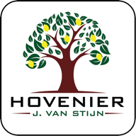 Logo Hoveniersbedrijf J. van Stijn Tuinverzorging